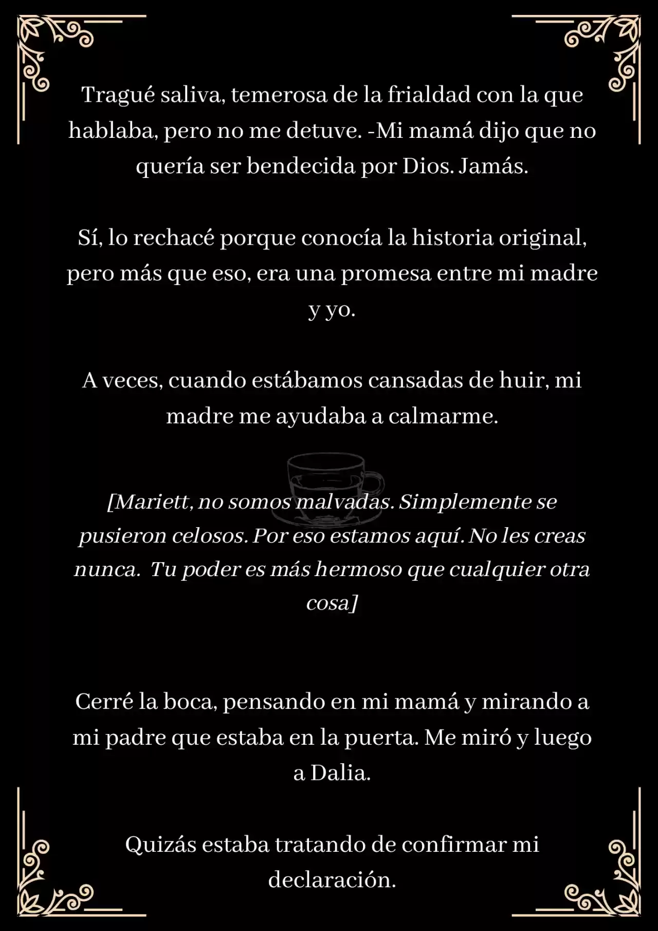 Nuestra Primera Vez (Novela) - Capítulo 3 - Página 5 - LectorTMOo