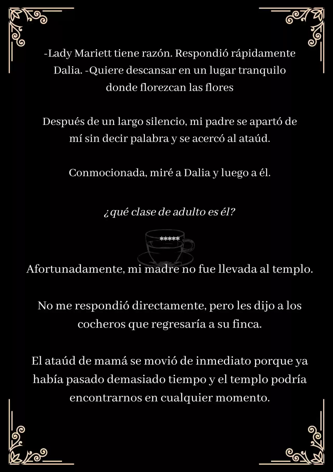 Nuestra Primera Vez (Novela) - Capítulo 3 - Página 6 - LectorTMOo