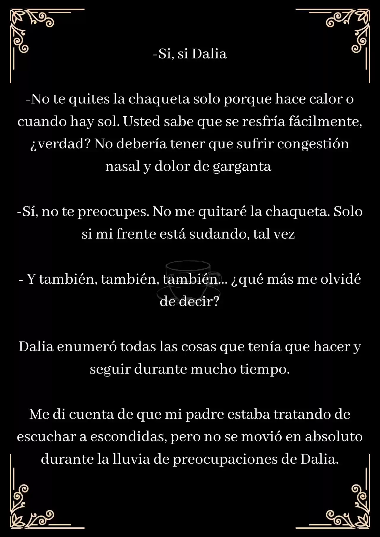 Nuestra Primera Vez (Novela) - Capítulo 3 - Página 13 - LectorTMOo