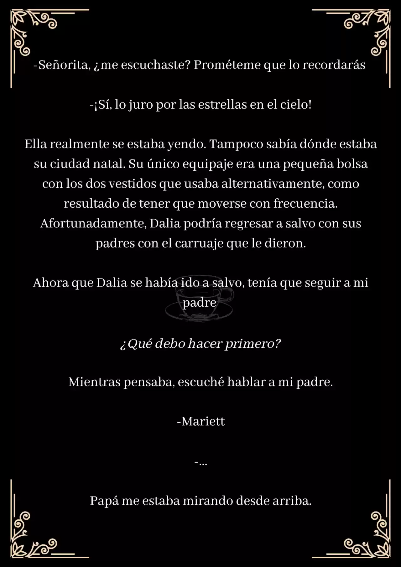 Nuestra Primera Vez (Novela) - Capítulo 3 - Página 14 - LectorTMOo