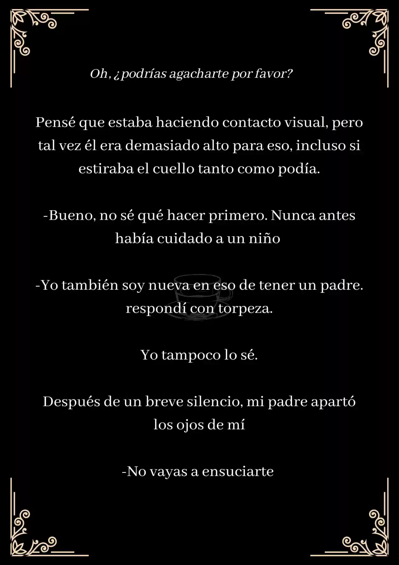 Nuestra Primera Vez (Novela) - Capítulo 3 - Página 15 - LectorTMOo