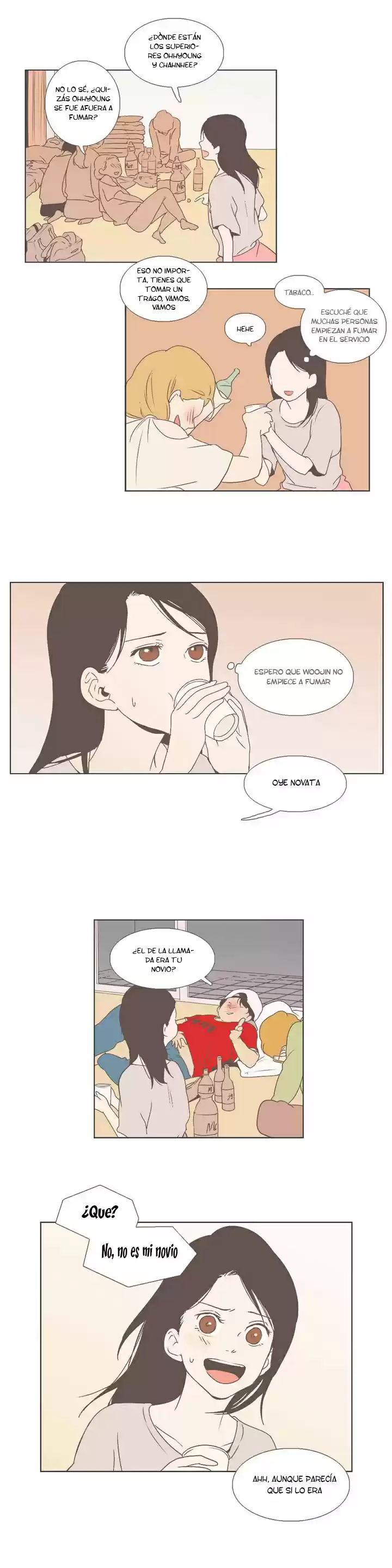 Nuestra Relación Es... - Capítulo - Página 8 - LectorTMOo