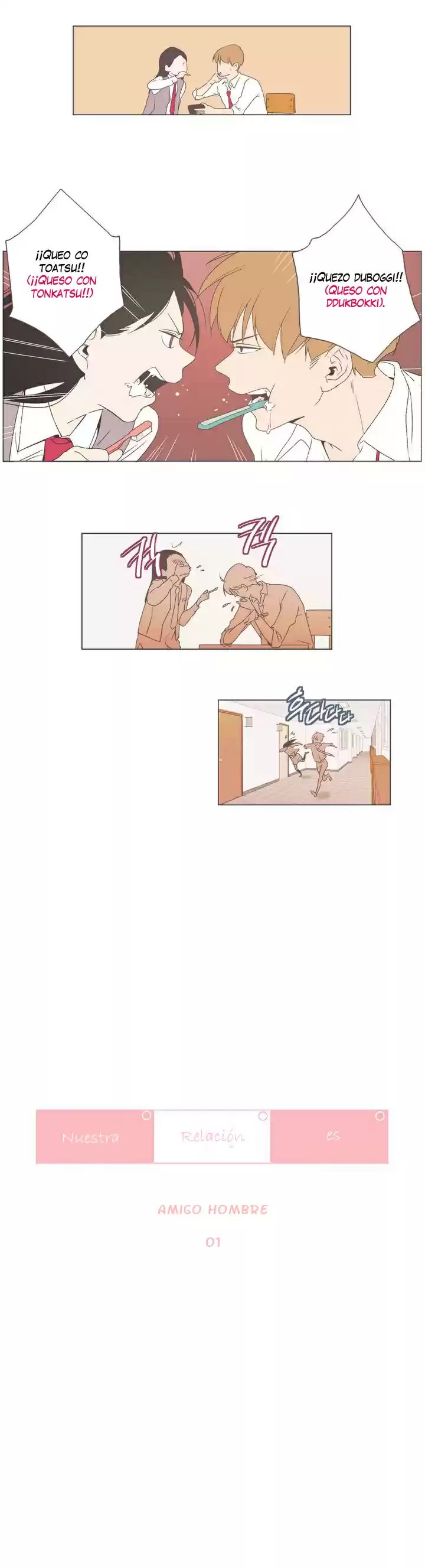 Nuestra Relación Es... - Capítulo 1 - Página 3 - LectorTMOo