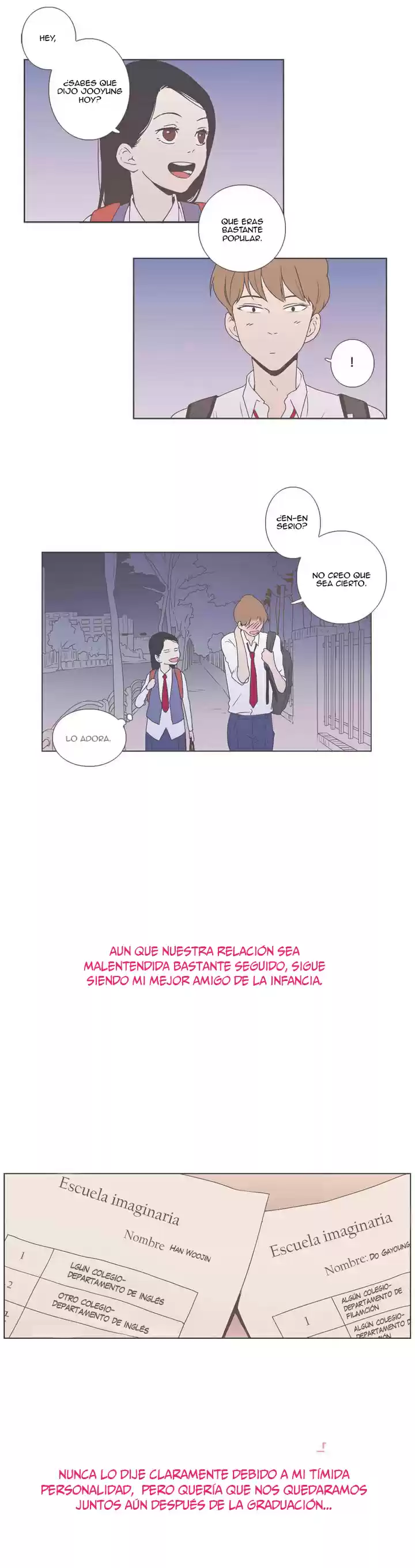 Nuestra Relación Es... - Capítulo 1 - Página 6 - LectorTMOo