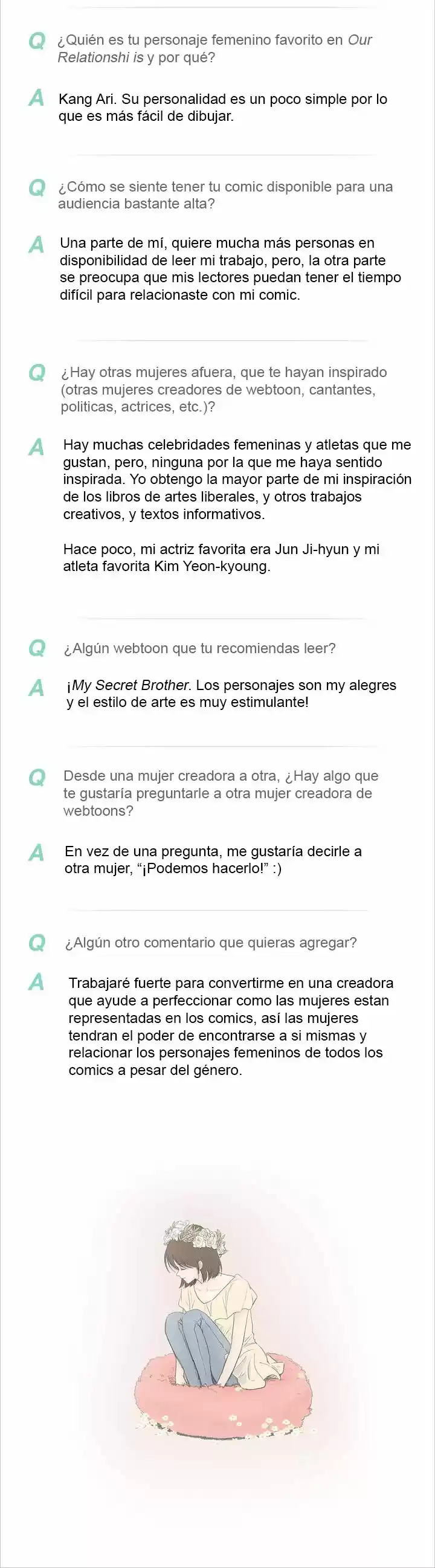 Nuestra Relación Es... - Capítulo 100 - Página 3 - LectorTMOo