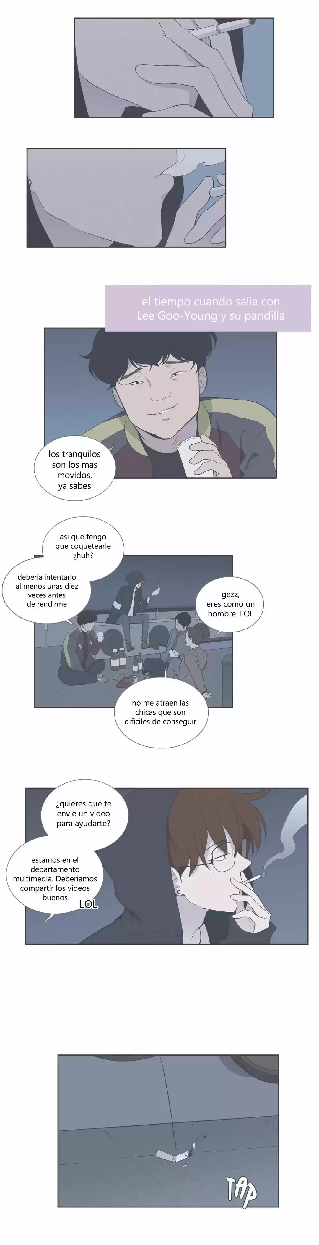 Nuestra Relación Es... - Capítulo 101 - Página 8 - LectorTMOo