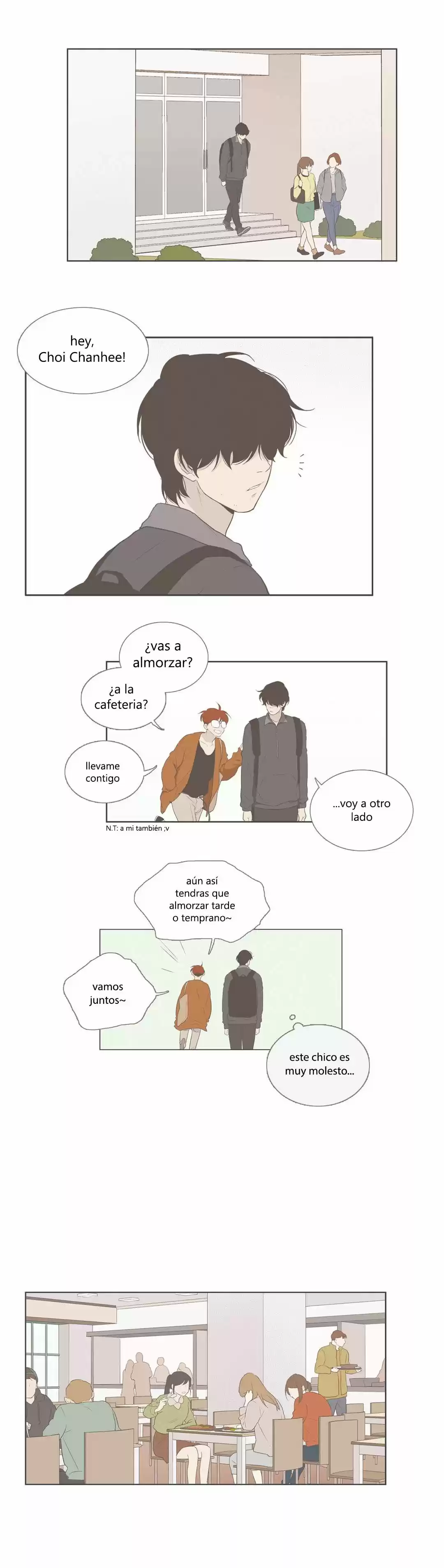 Nuestra Relación Es... - Capítulo 101 - Página 36 - LectorTMOo