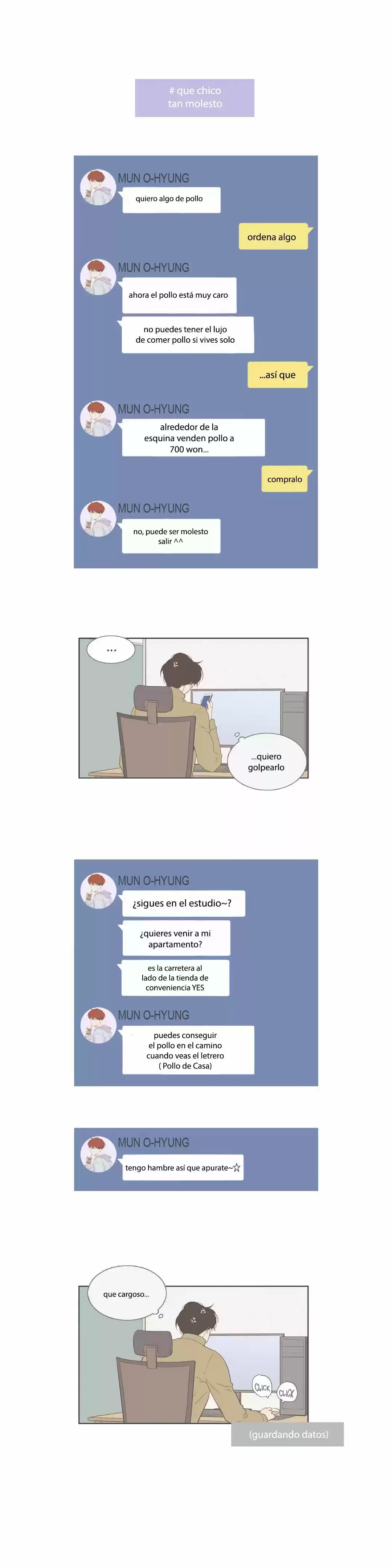Nuestra Relación Es... - Capítulo 102 - Página 4 - LectorTMOo