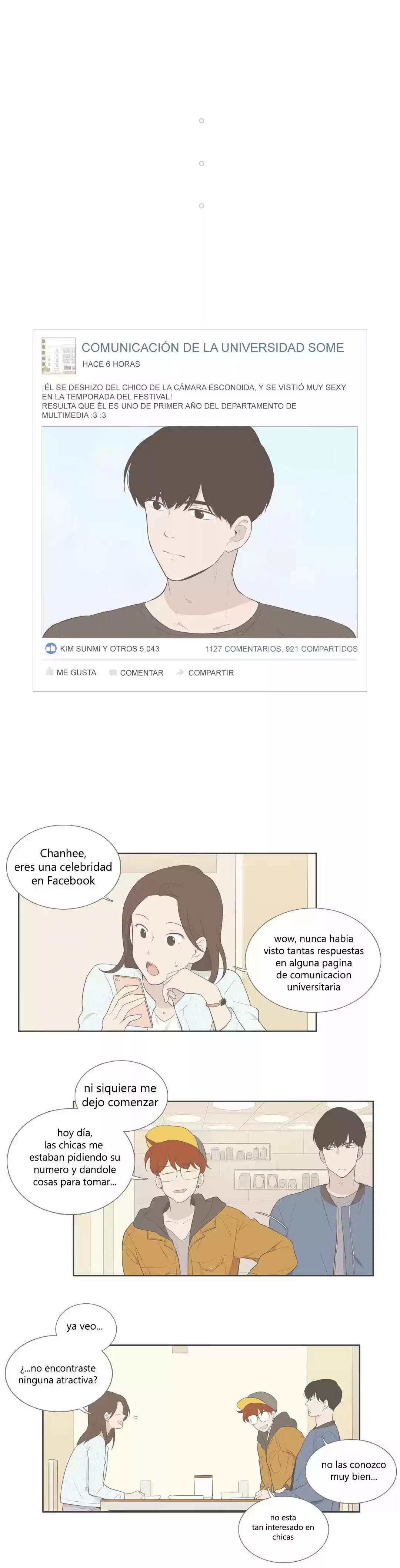 Nuestra Relación Es... - Capítulo 105 - Página 22 - LectorTMOo