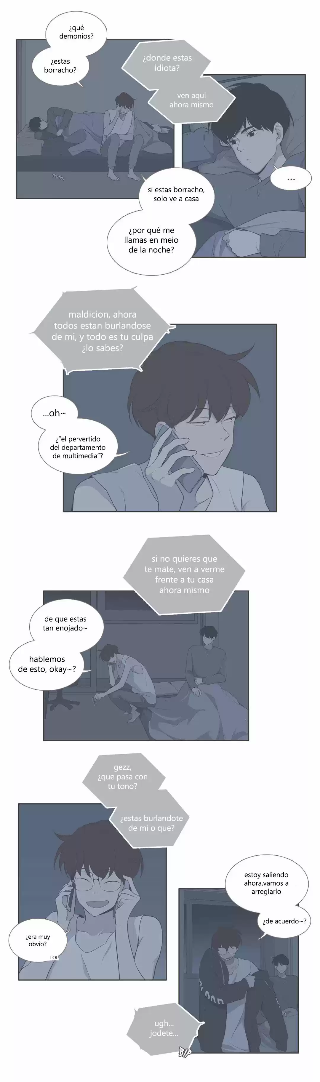 Nuestra Relación Es... - Capítulo 106 - Página 4 - LectorTMOo