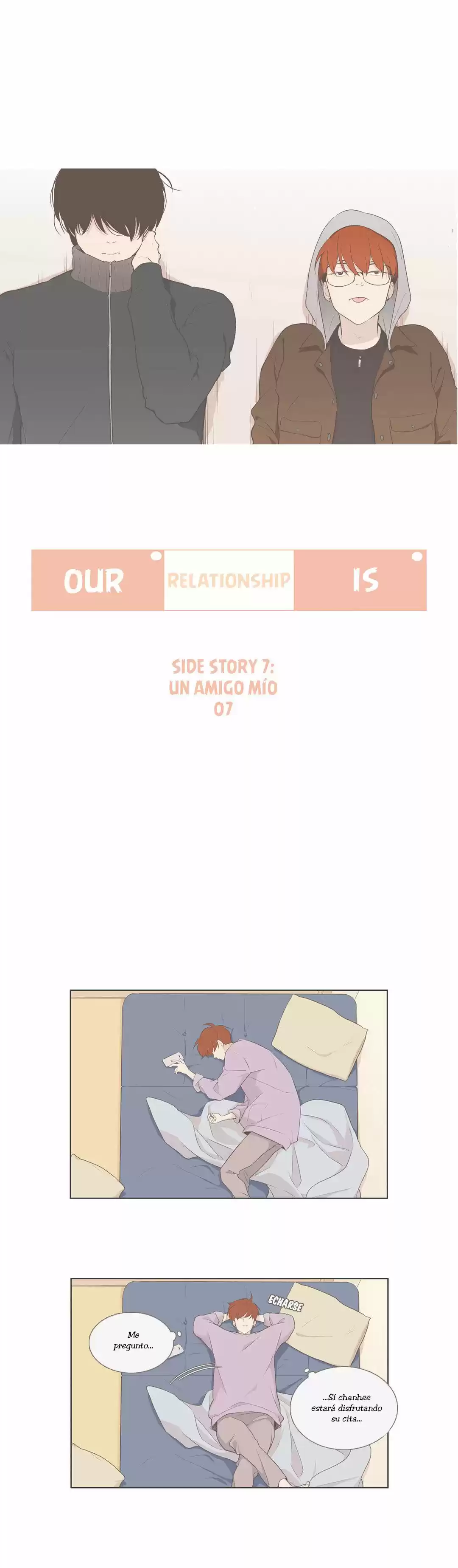 Nuestra Relación Es... - Capítulo 107 - Página 6 - LectorTMOo