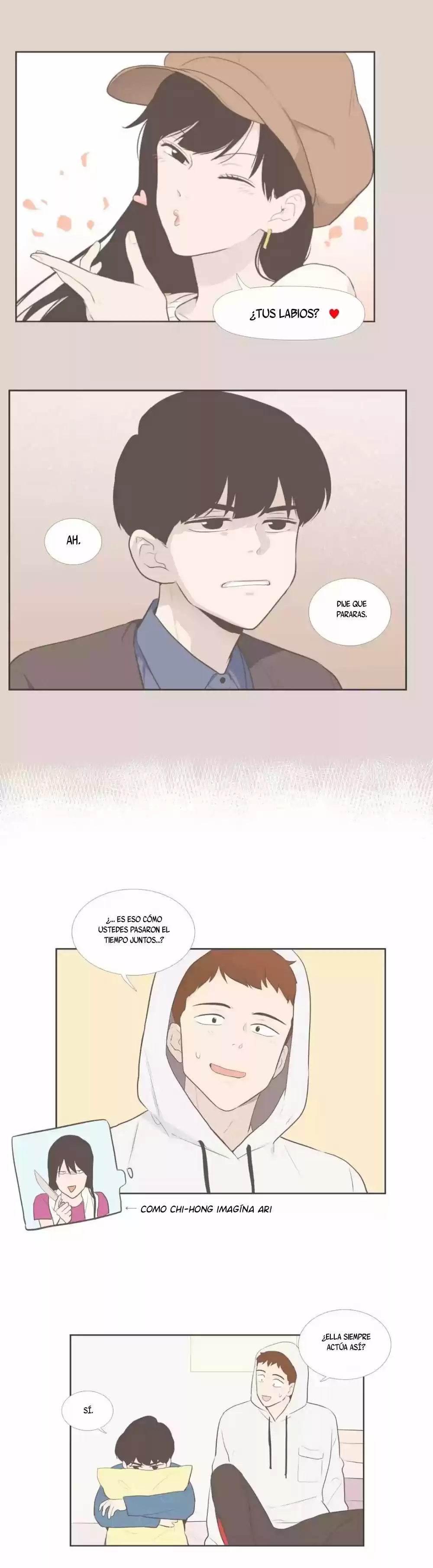 Nuestra Relación Es... - Capítulo 115 - Página 8 - LectorTMOo