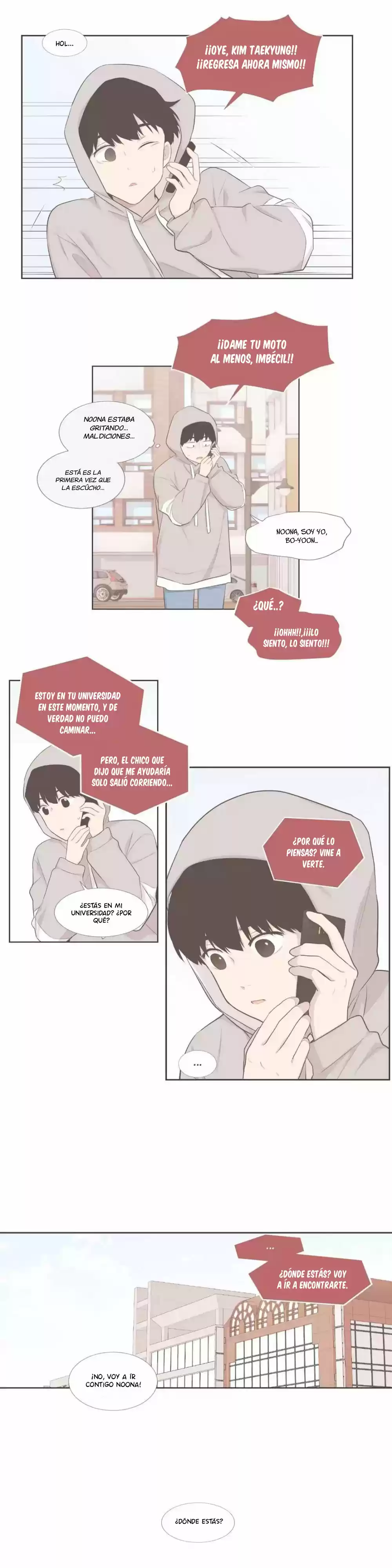 Nuestra Relación Es... - Capítulo 116 - Página 19 - LectorTMOo