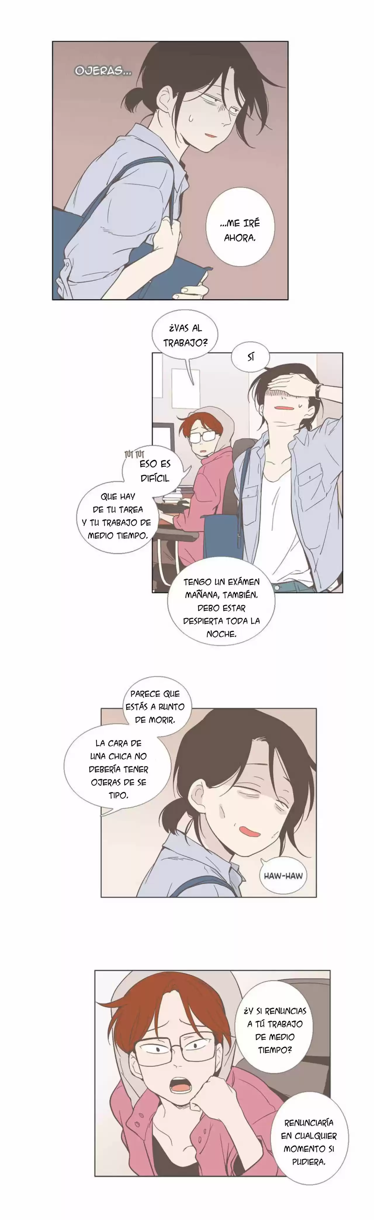 Nuestra Relación Es... - Capítulo 19 - Página 9 - LectorTMOo