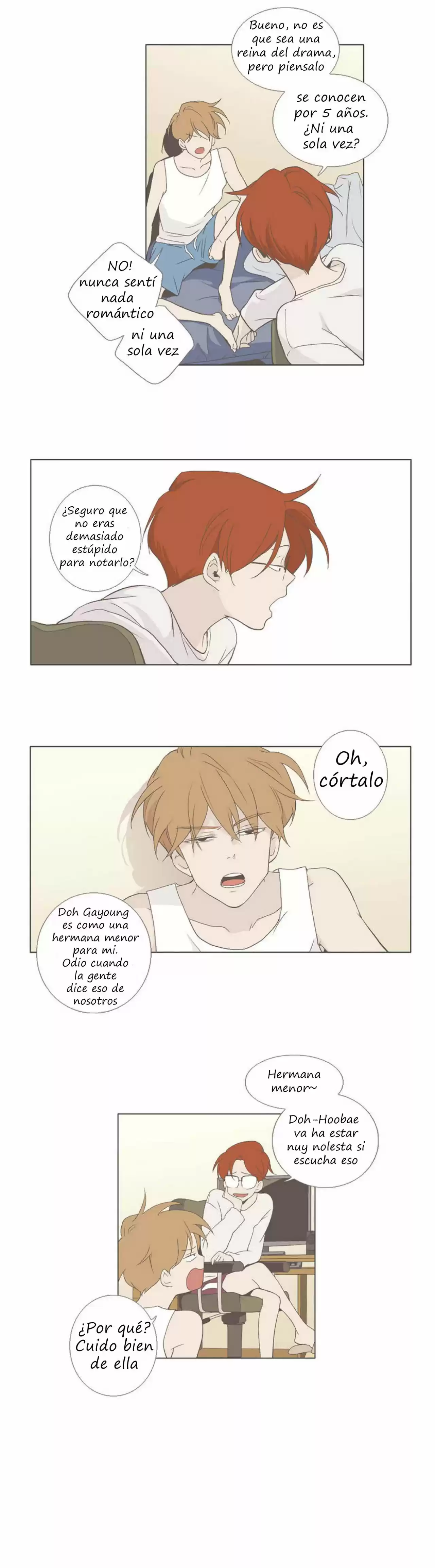Nuestra Relación Es... - Capítulo 24 - Página 5 - LectorTMOo
