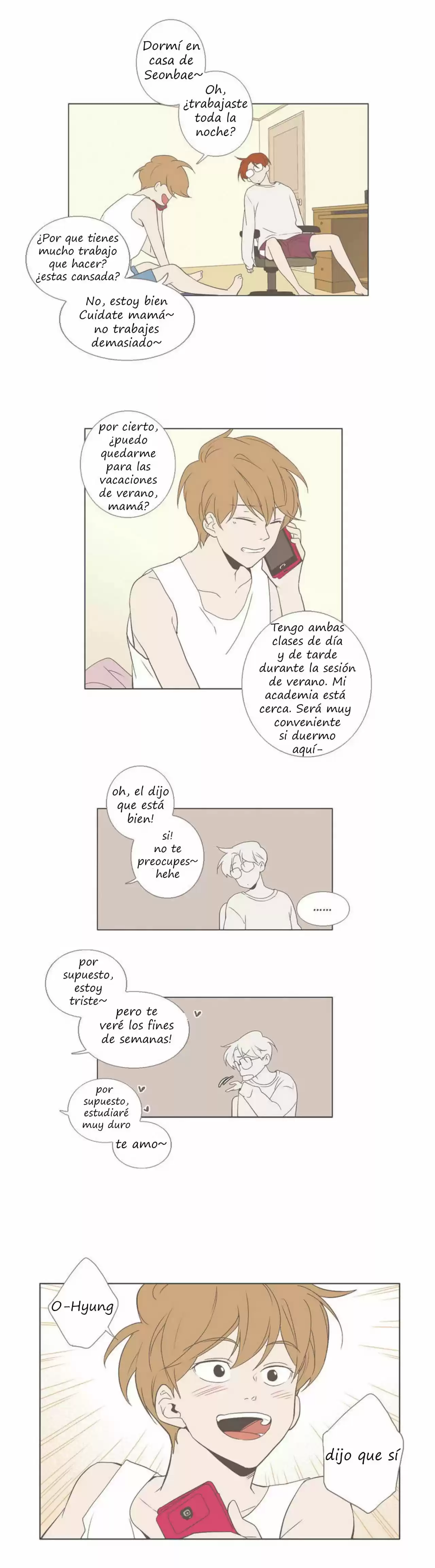 Nuestra Relación Es... - Capítulo 24 - Página 7 - LectorTMOo