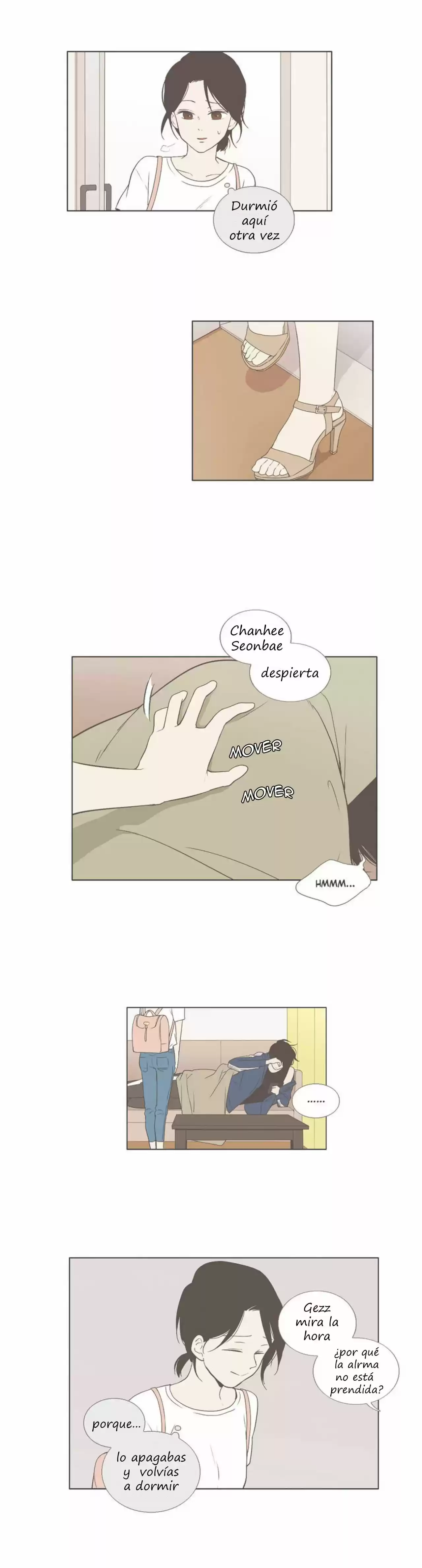 Nuestra Relación Es... - Capítulo 25 - Página 5 - LectorTMOo
