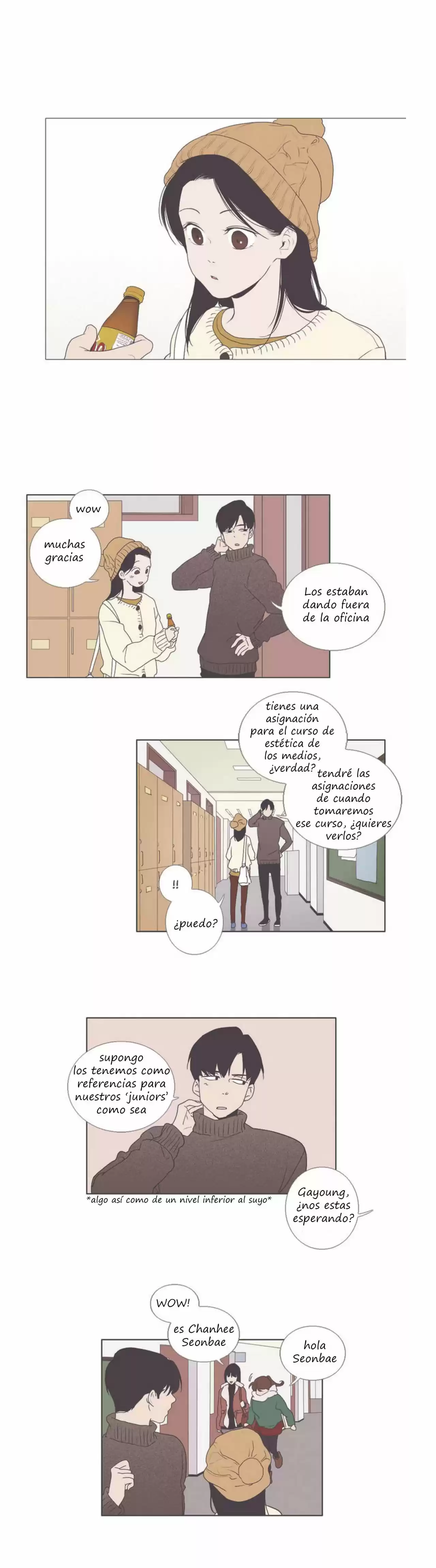 Nuestra Relación Es... - Capítulo 28 - Página 5 - LectorTMOo
