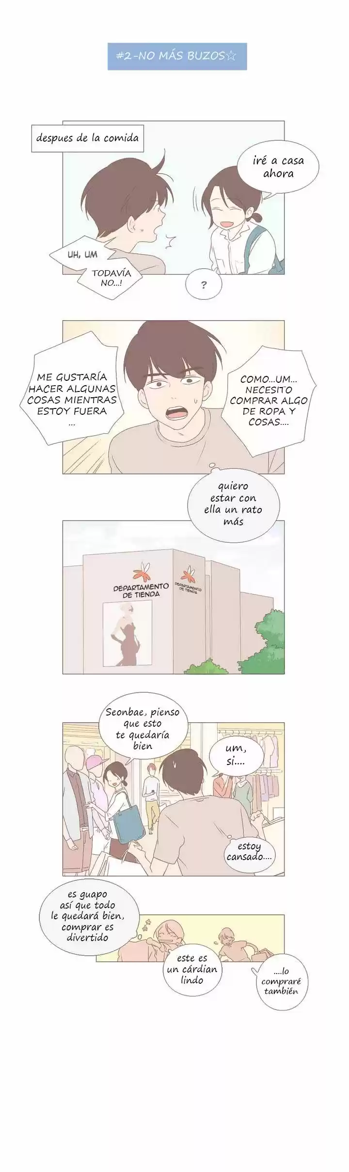 Nuestra Relación Es... - Capítulo 29 - Página 17 - LectorTMOo