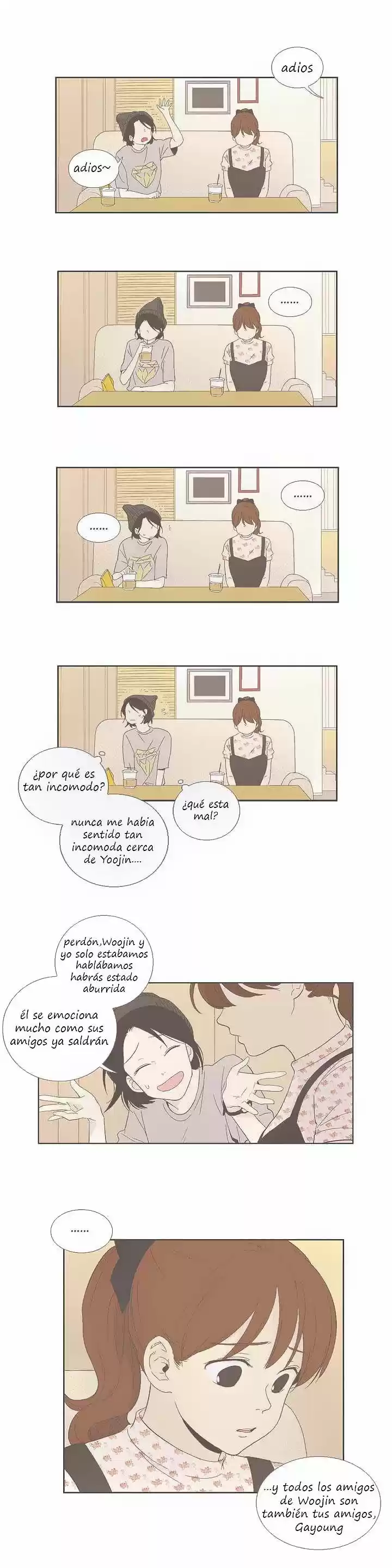 Nuestra Relación Es... - Capítulo 31 - Página 11 - LectorTMOo