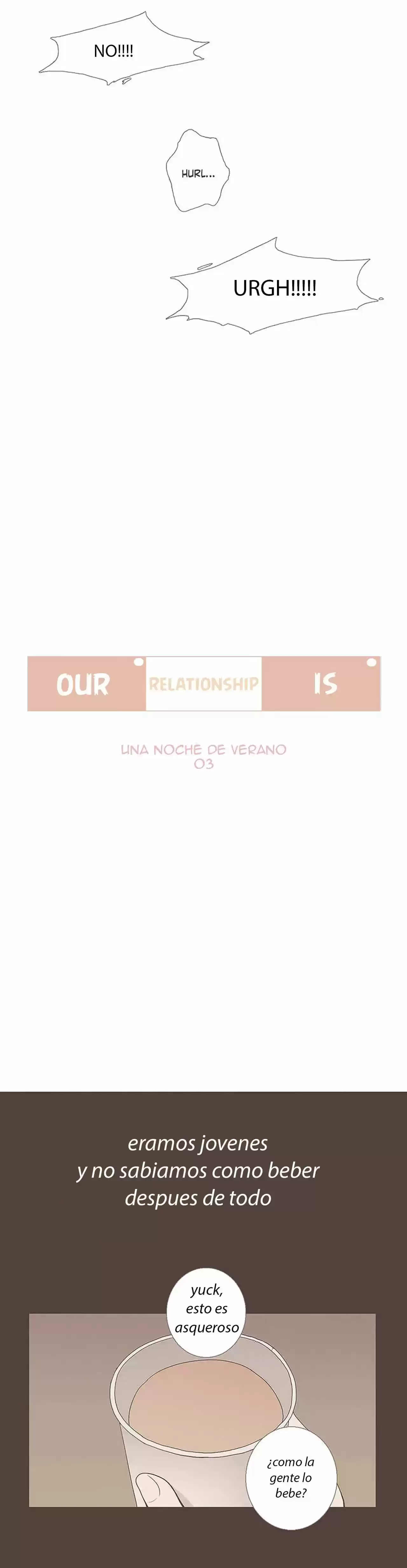Nuestra Relación Es... - Capítulo 34 - Página 4 - LectorTMOo