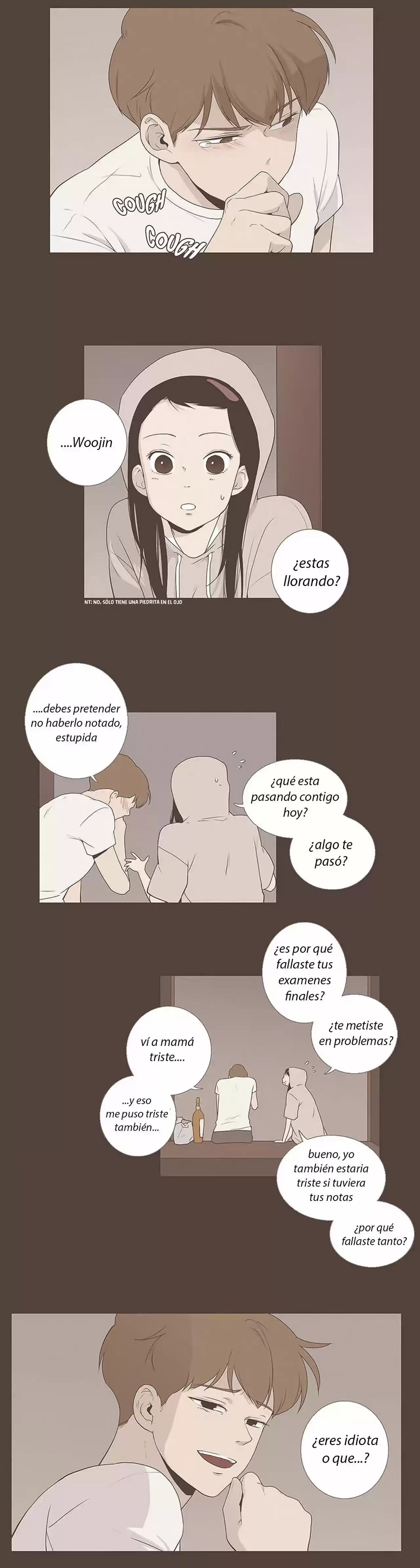 Nuestra Relación Es... - Capítulo 34 - Página 6 - LectorTMOo