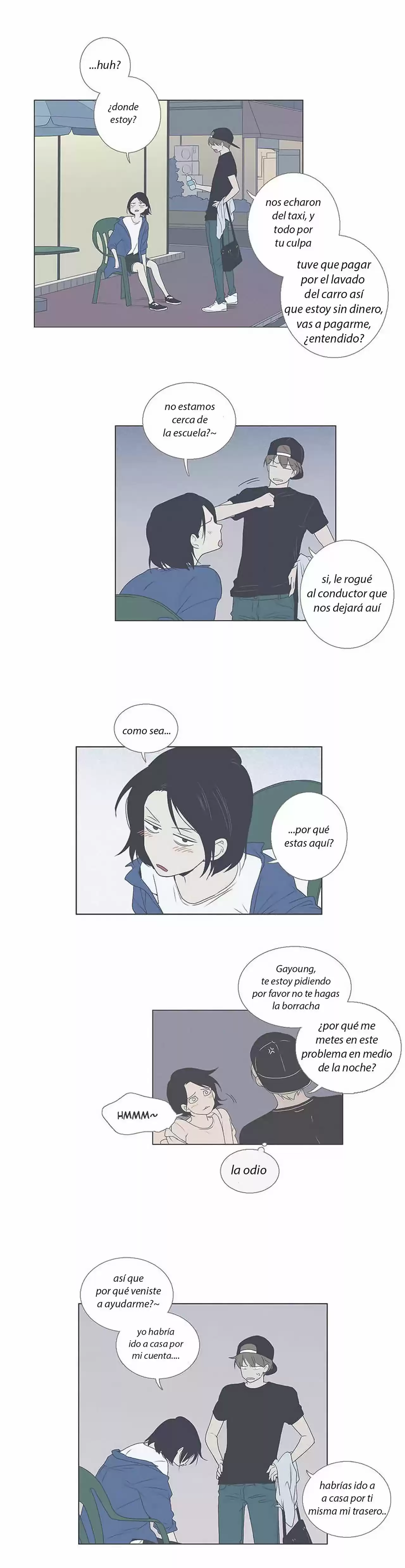 Nuestra Relación Es... - Capítulo 34 - Página 11 - LectorTMOo