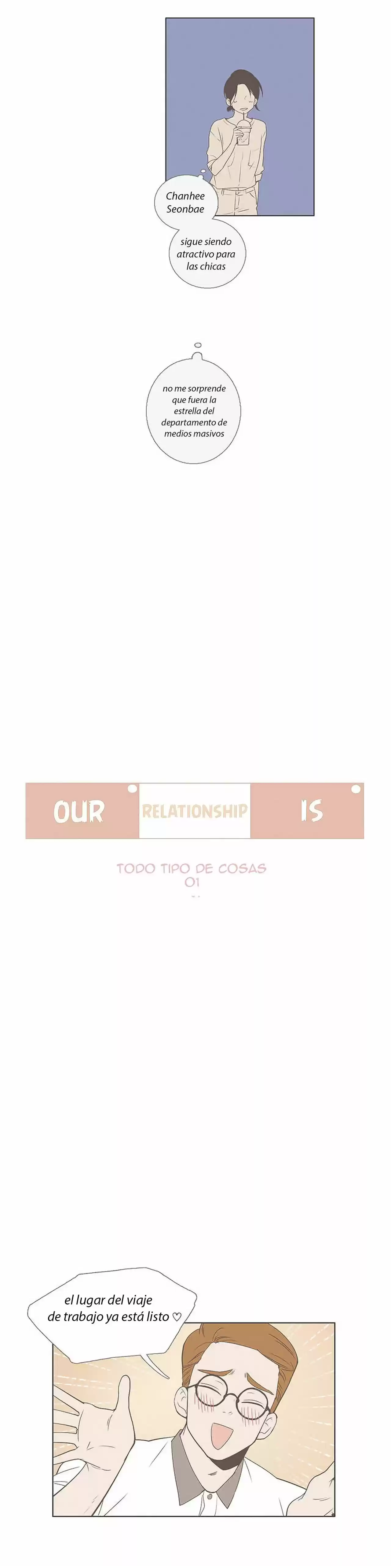 Nuestra Relación Es... - Capítulo 35 - Página 5 - LectorTMOo
