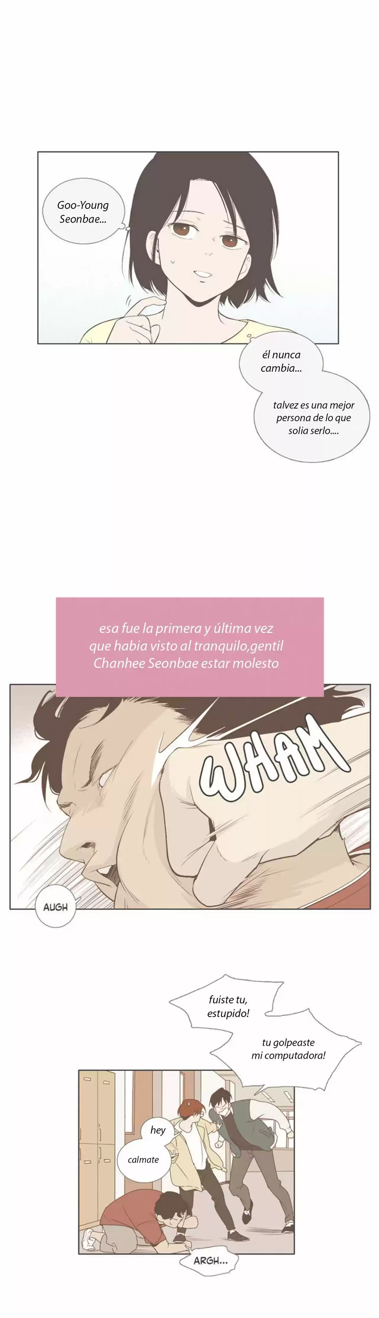 Nuestra Relación Es... - Capítulo 36 - Página 6 - LectorTMOo