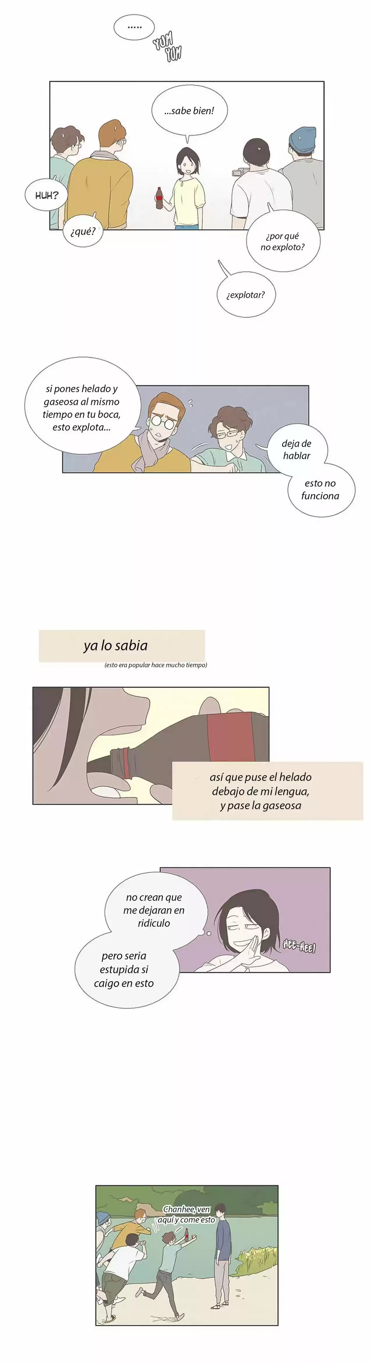 Nuestra Relación Es... - Capítulo 36 - Página 11 - LectorTMOo