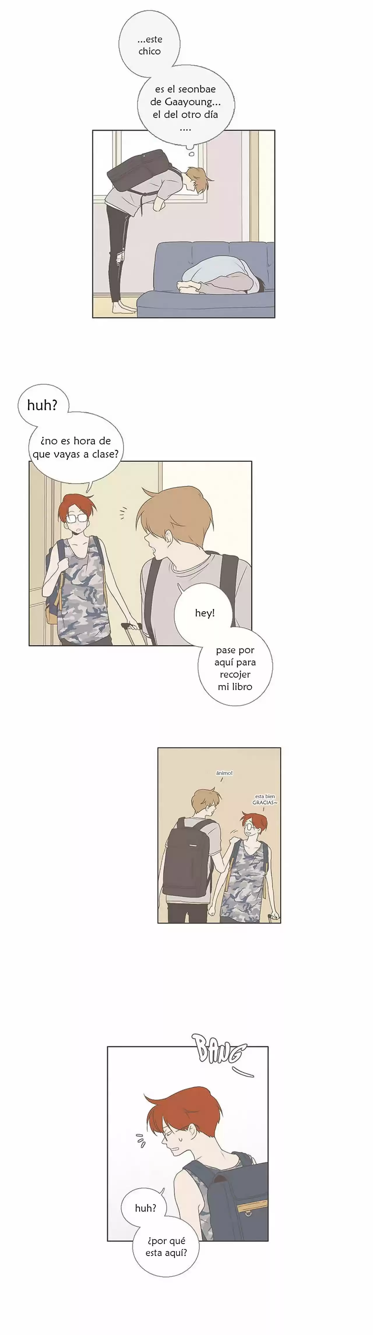 Nuestra Relación Es... - Capítulo 38 - Página 19 - LectorTMOo