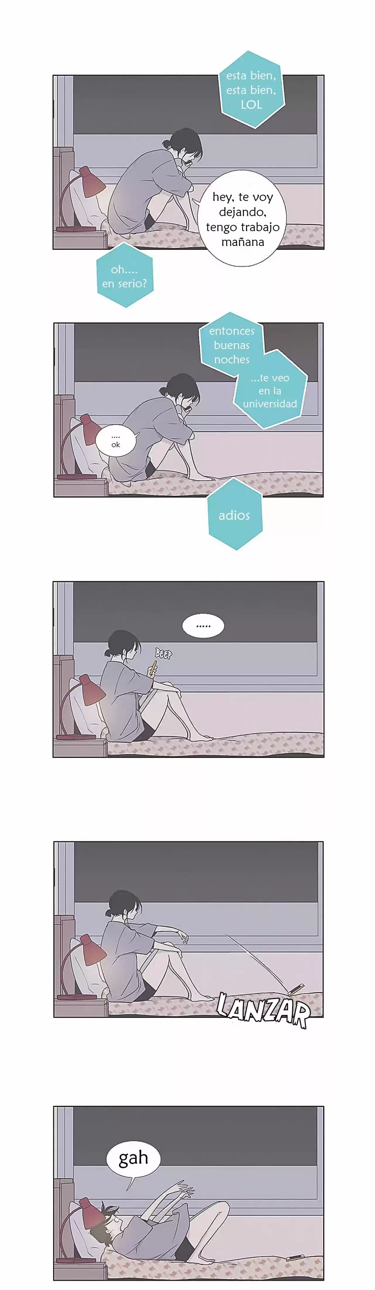 Nuestra Relación Es... - Capítulo 40 - Página 9 - LectorTMOo