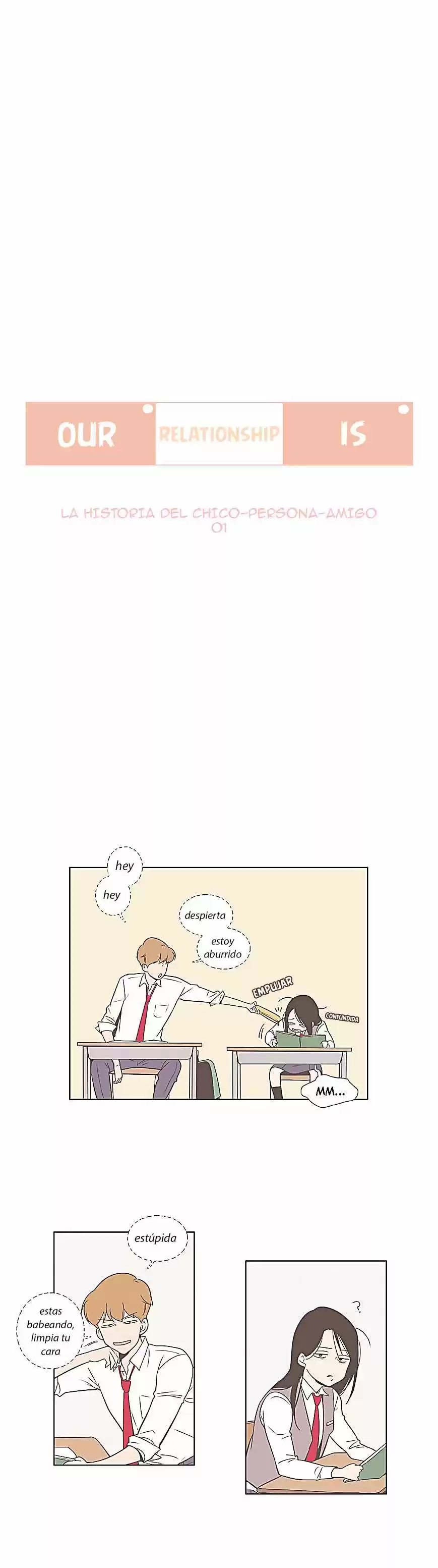 Nuestra Relación Es... - Capítulo 42 - Página 5 - LectorTMOo