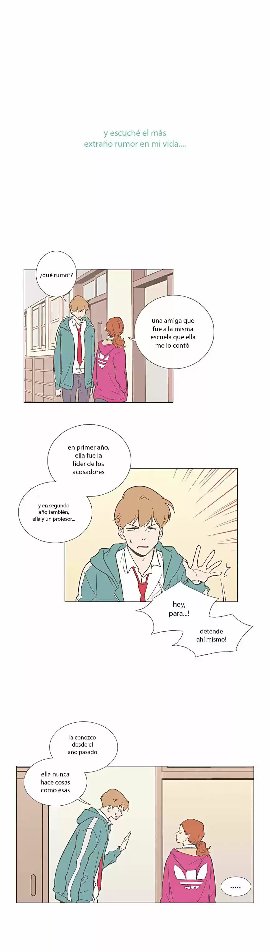 Nuestra Relación Es... - Capítulo 45 - Página 32 - LectorTMOo