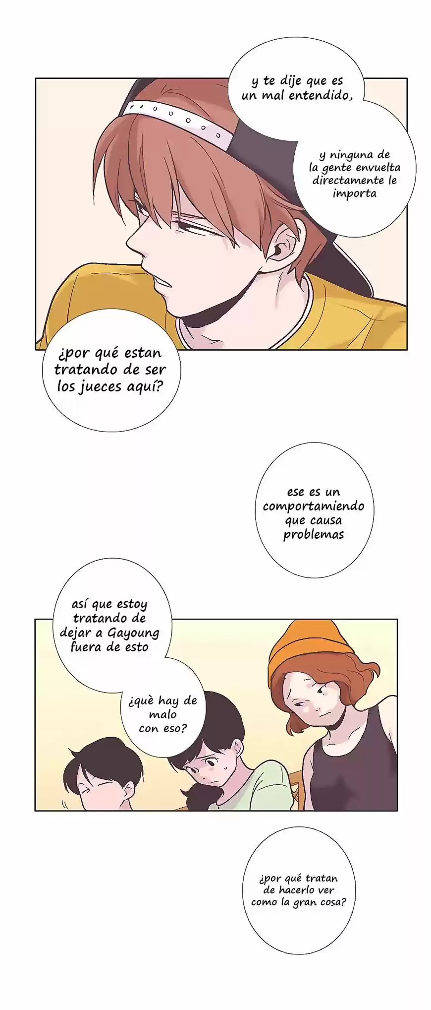 Nuestra Relación Es... - Capítulo 47 - Página 38 - LectorTMOo