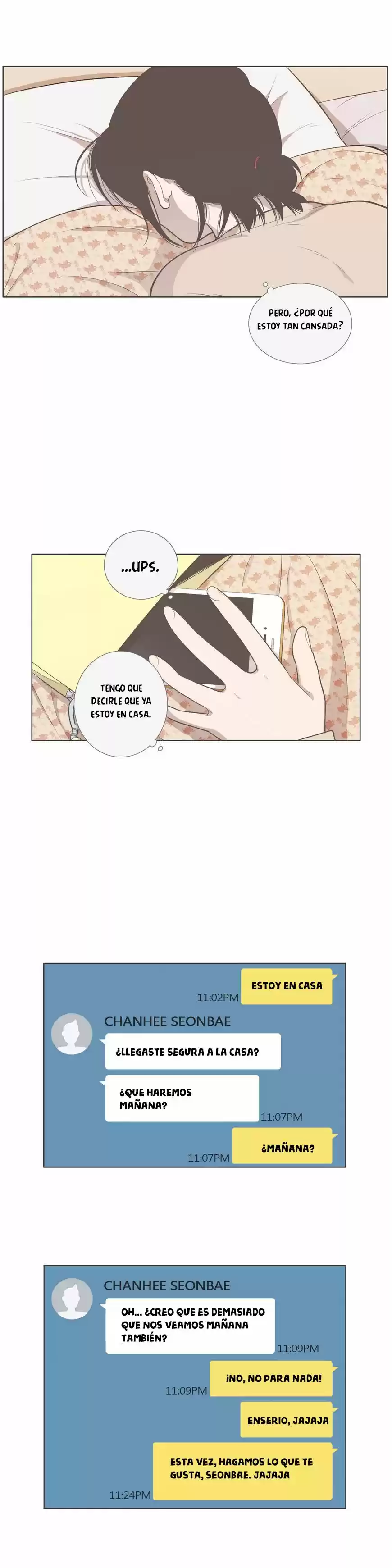Nuestra Relación Es... - Capítulo 53 - Página 9 - LectorTMOo