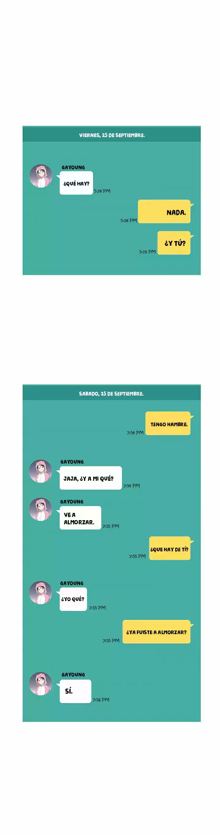 Nuestra Relación Es... - Capítulo 64 - Página 31 - LectorTMOo