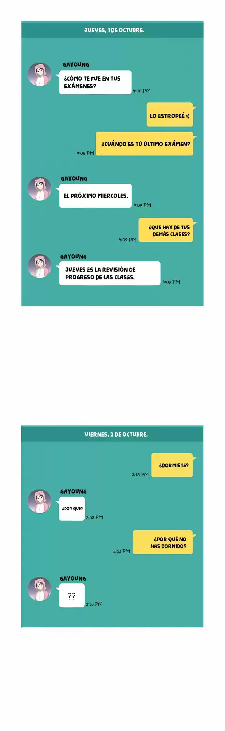 Nuestra Relación Es... - Capítulo 64 - Página 35 - LectorTMOo