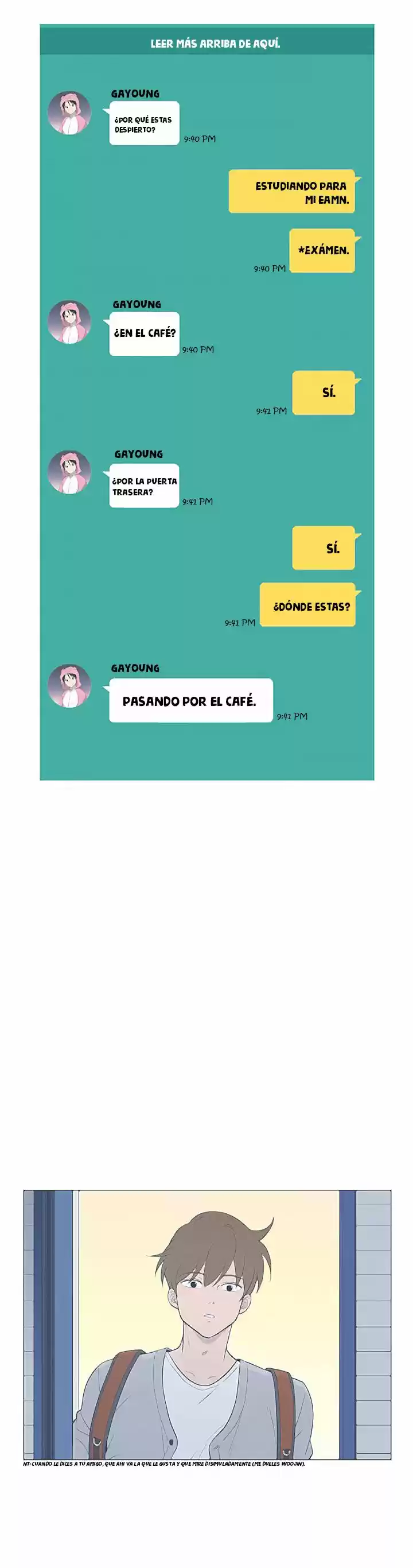 Nuestra Relación Es... - Capítulo 64 - Página 38 - LectorTMOo