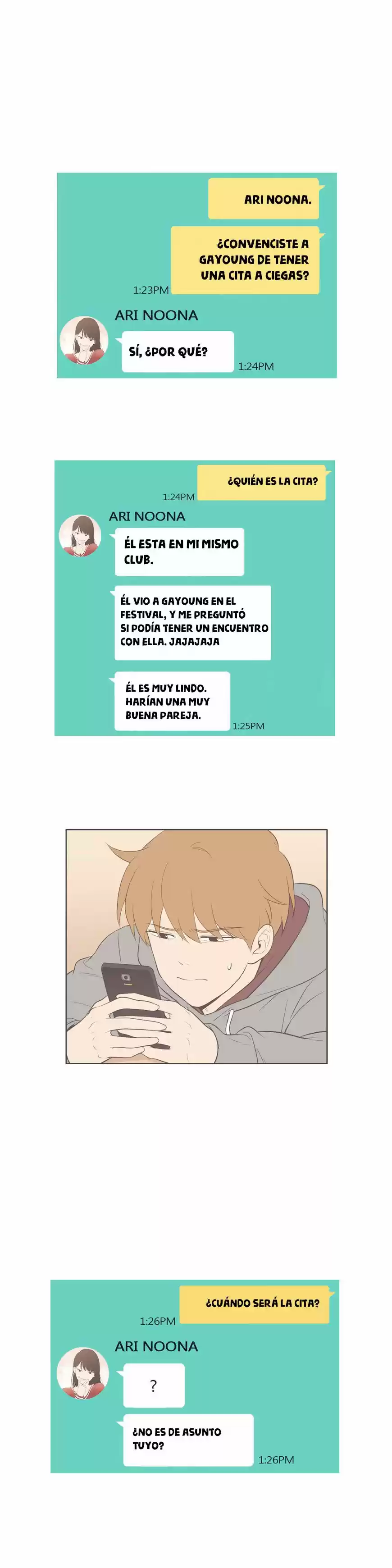 Nuestra Relación Es... - Capítulo 68 - Página 38 - LectorTMOo