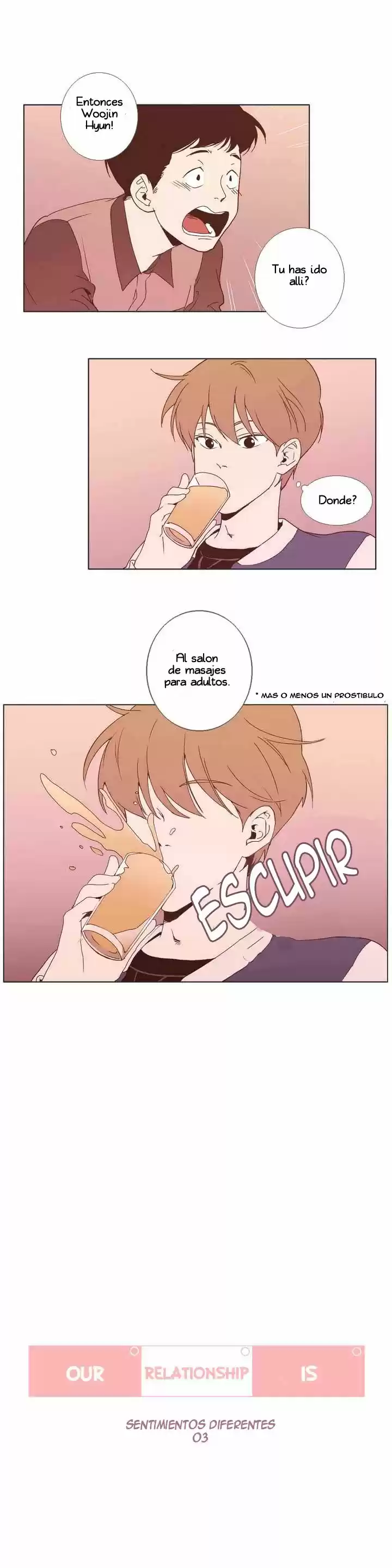 Nuestra Relación Es... - Capítulo 9 - Página 2 - LectorTMOo