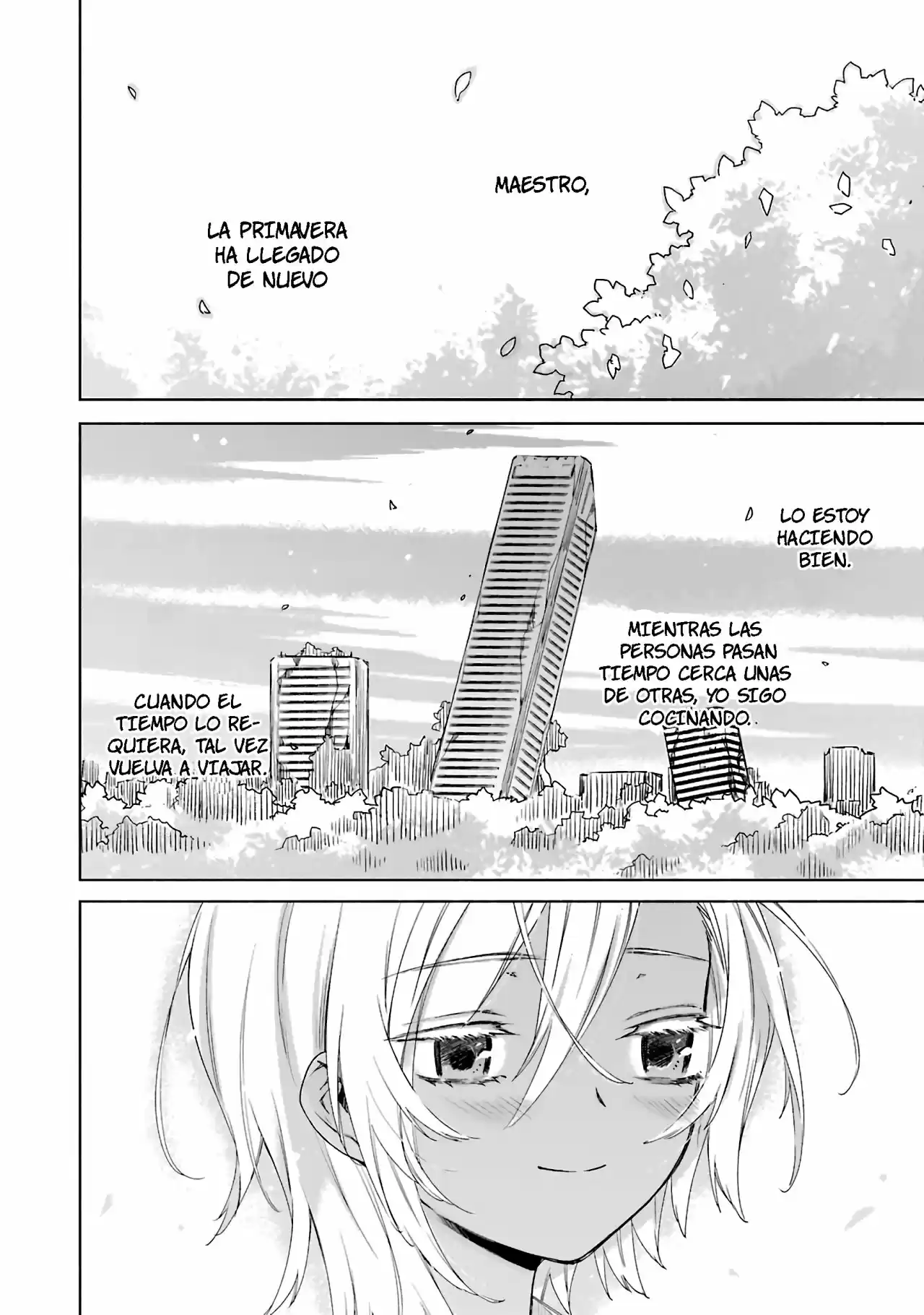 Nuestra Vida Después Del Apocalipsis - Capítulo 17 - Página 22 - LectorTMOo