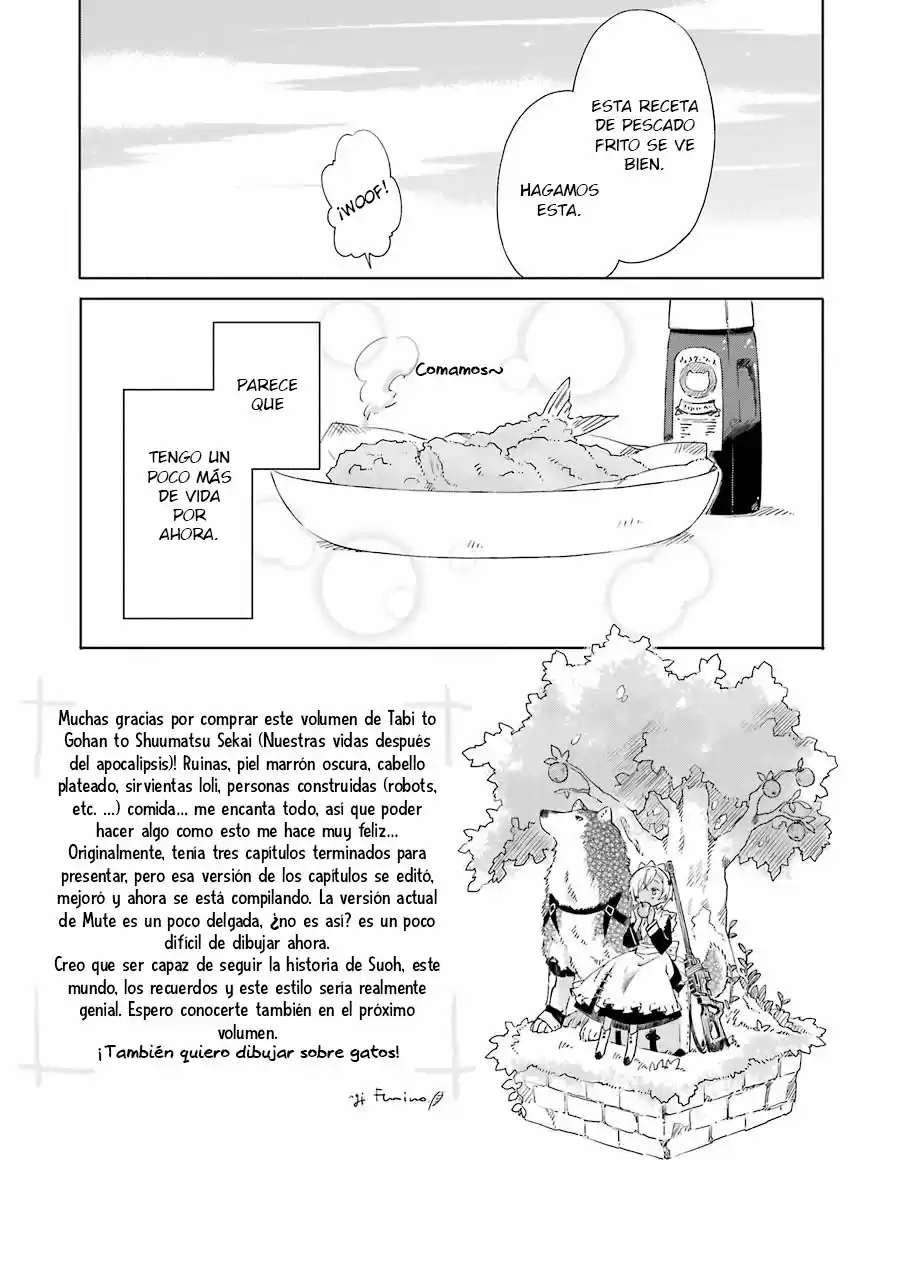Nuestra Vida Después Del Apocalipsis - Capítulo 4.50 - Página 7 - LectorTMOo