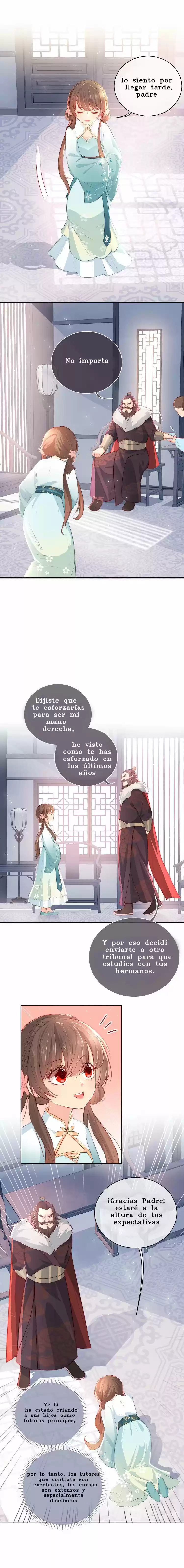 Nuestro Amor Vinculante: Mi Gentil Tirano - Capítulo 11 - Página 2 - LectorTMOo
