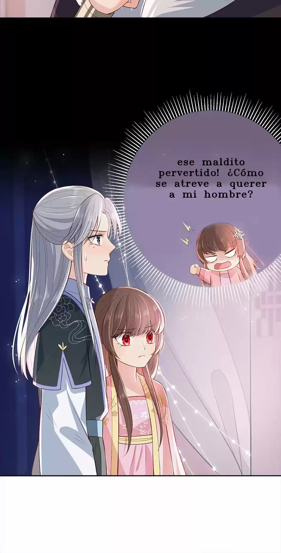 Nuestro Amor Vinculante: Mi Gentil Tirano - Capítulo 14 - Página 34 - LectorTMOo