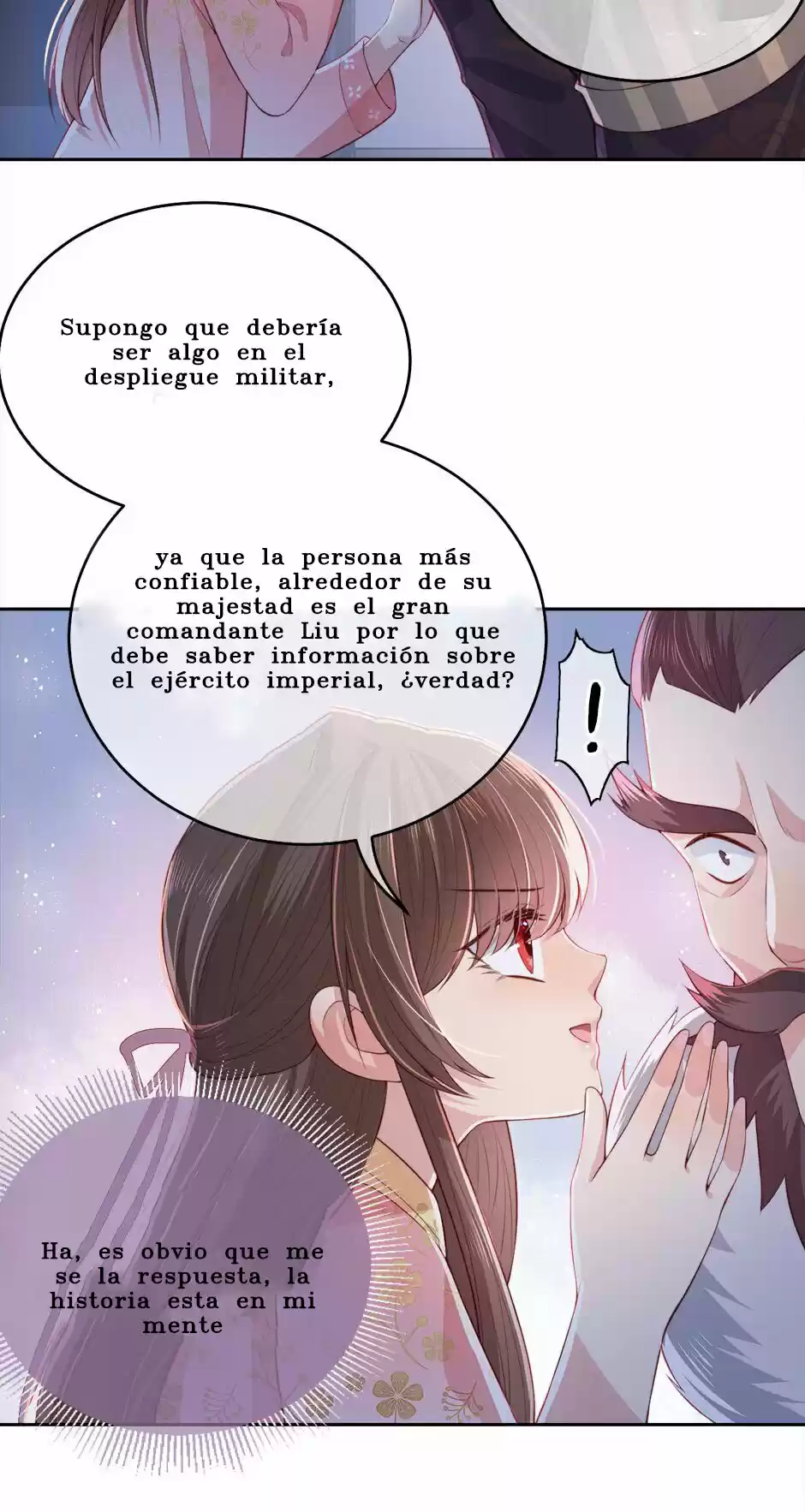 Nuestro Amor Vinculante: Mi Gentil Tirano - Capítulo 14 - Página 36 - LectorTMOo