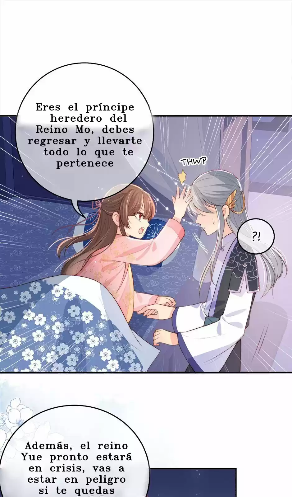 Nuestro Amor Vinculante: Mi Gentil Tirano - Capítulo 15 - Página 17 - LectorTMOo