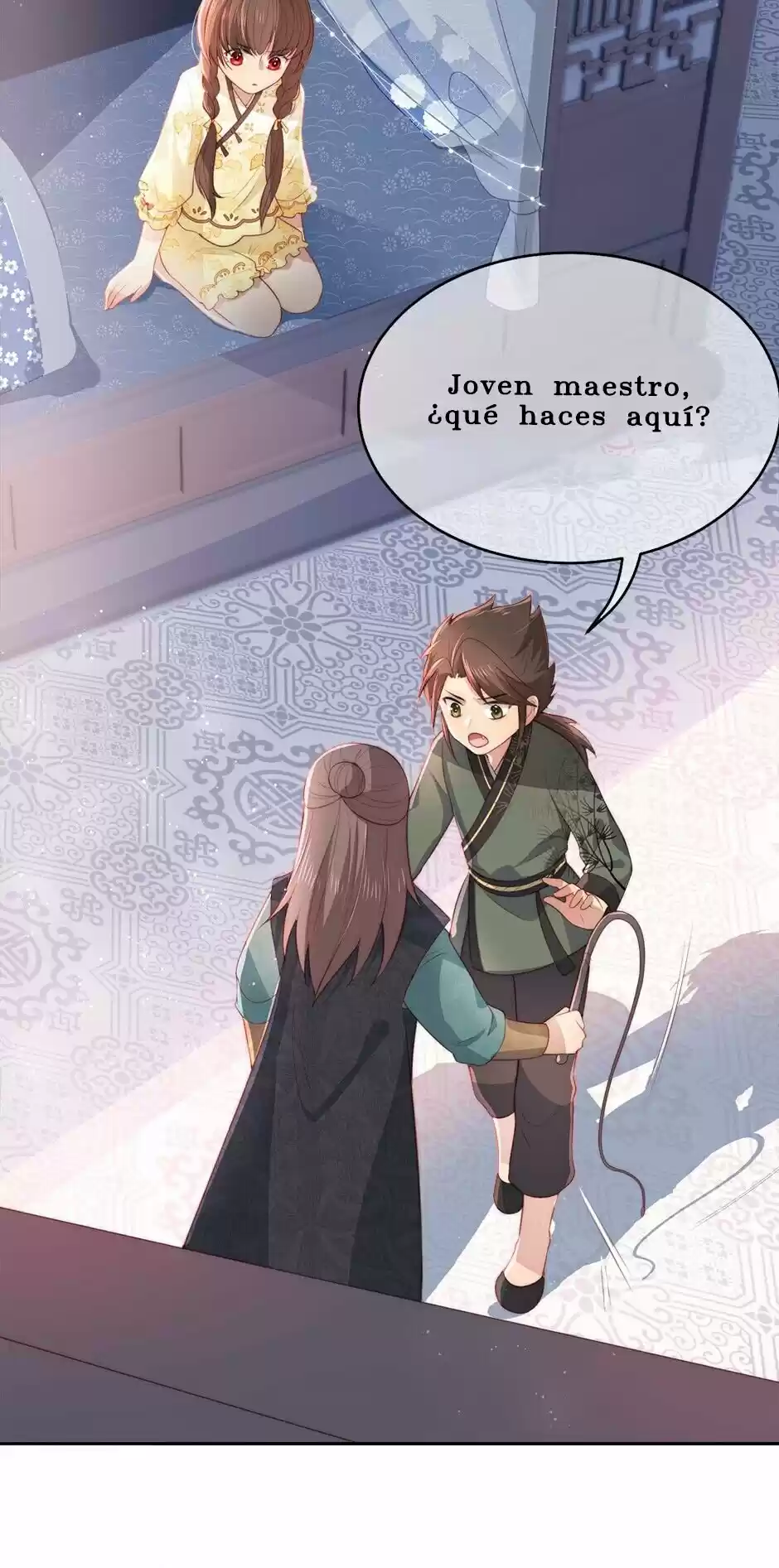 Nuestro Amor Vinculante: Mi Gentil Tirano - Capítulo 15 - Página 31 - LectorTMOo
