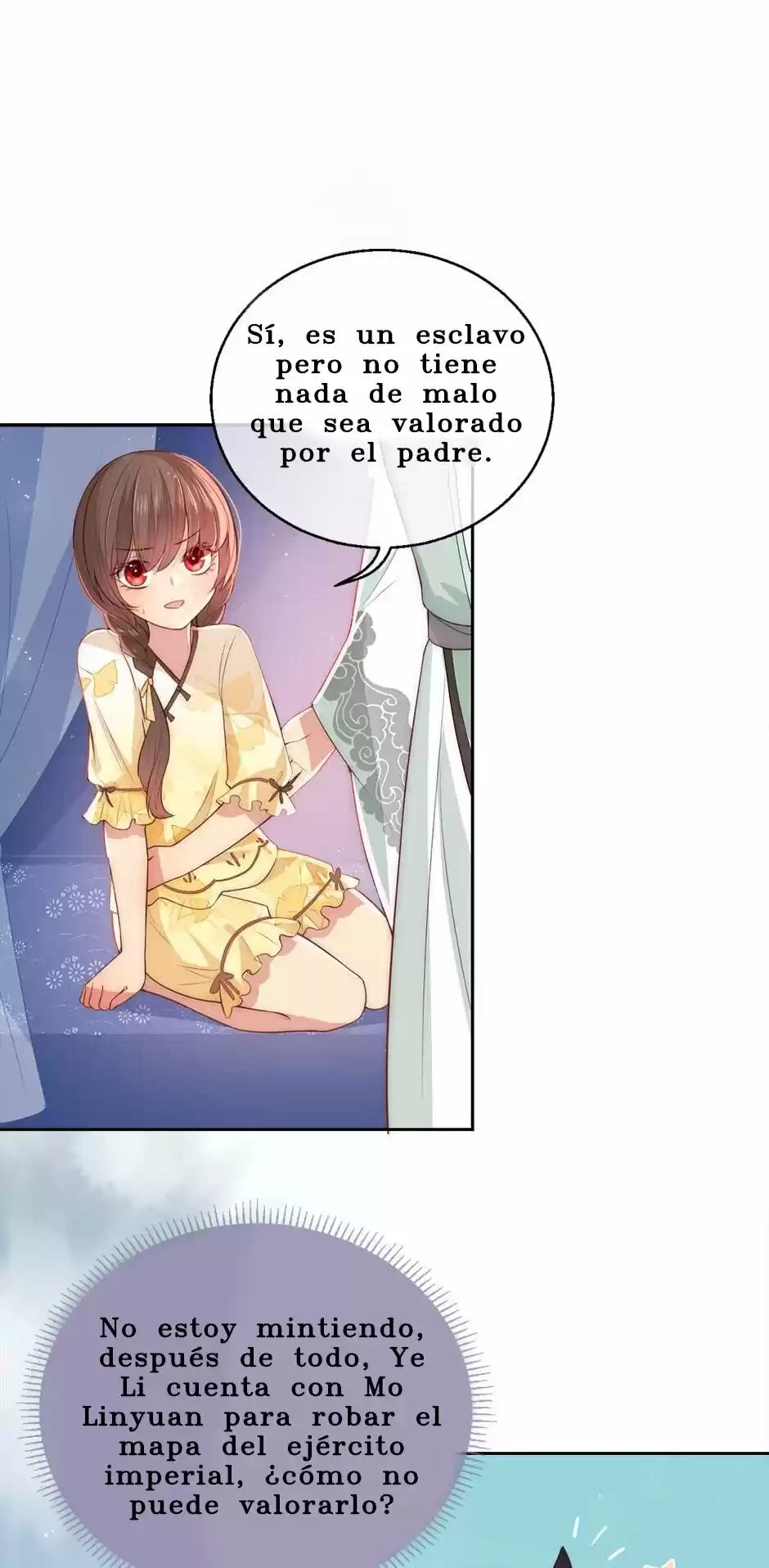 Nuestro Amor Vinculante: Mi Gentil Tirano - Capítulo 16 - Página 8 - LectorTMOo