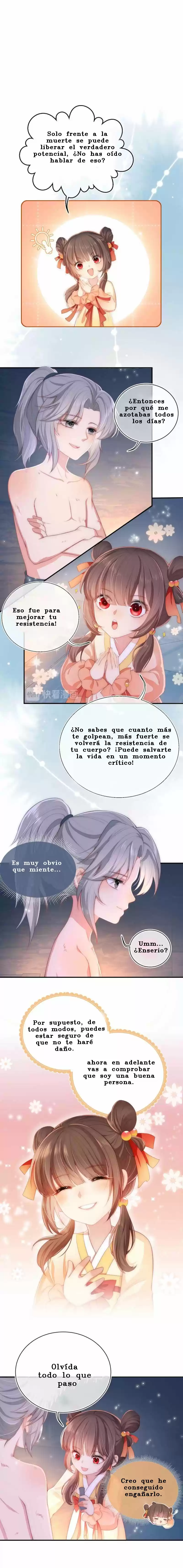 Nuestro Amor Vinculante: Mi Gentil Tirano - Capítulo 3 - Página 3 - LectorTMOo